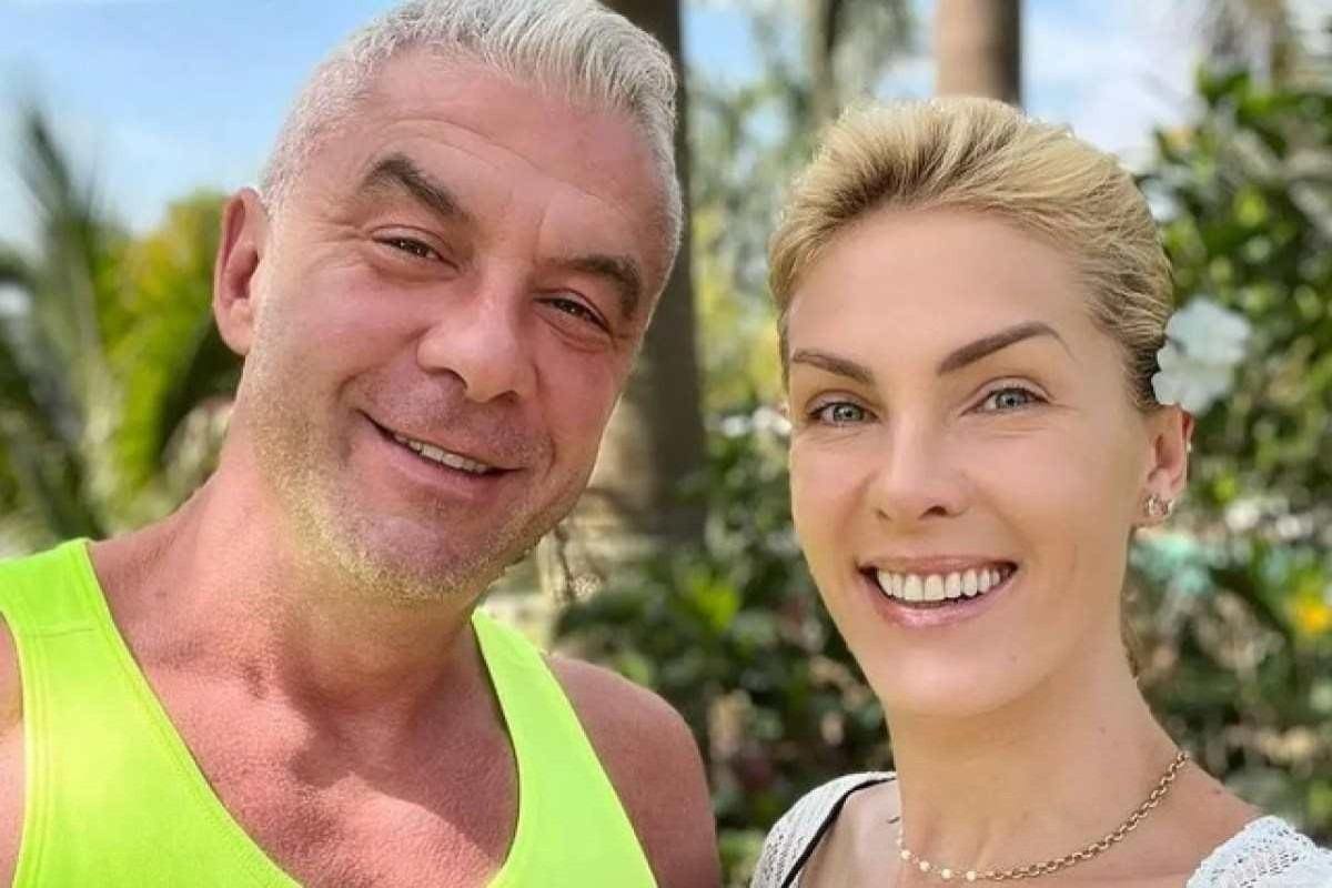 Ana Hickmann e o marido, Alexandre Correa