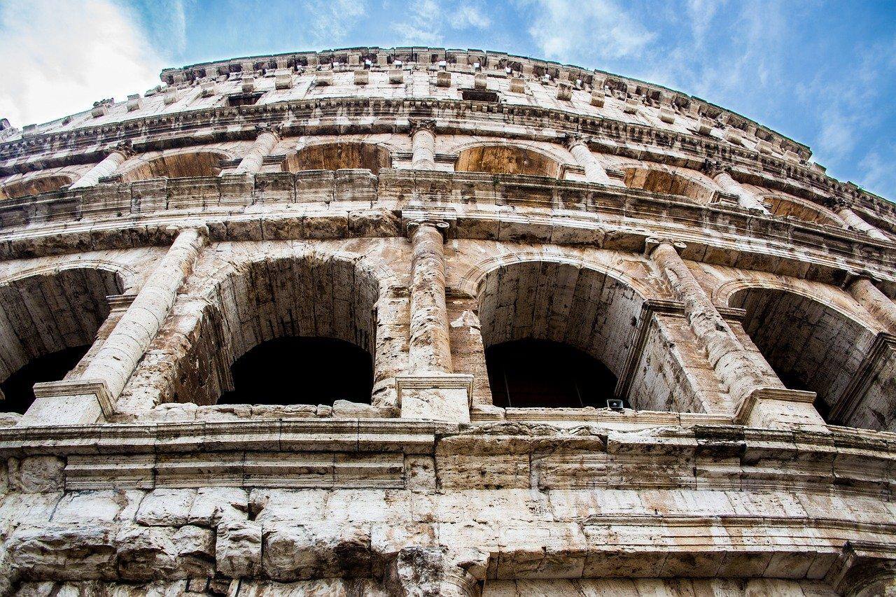Condomínio residencial nasceu na Roma antiga para abrigar pobres