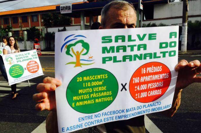Moradores lutam para garantir preservação da área verde há mais de uma década 