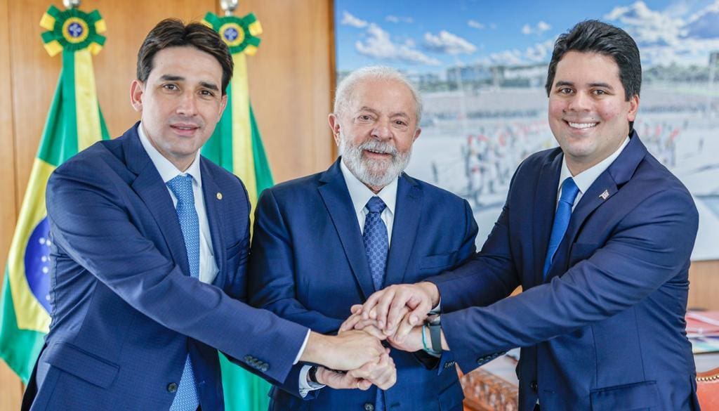 Lula, Silvio Costa Filho e Fufuca