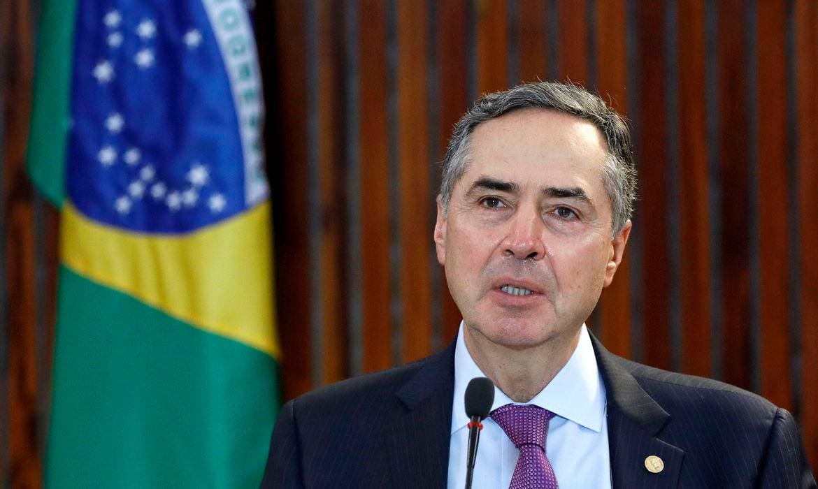 ministro Luís Roberto Barroso, presidente do TSE