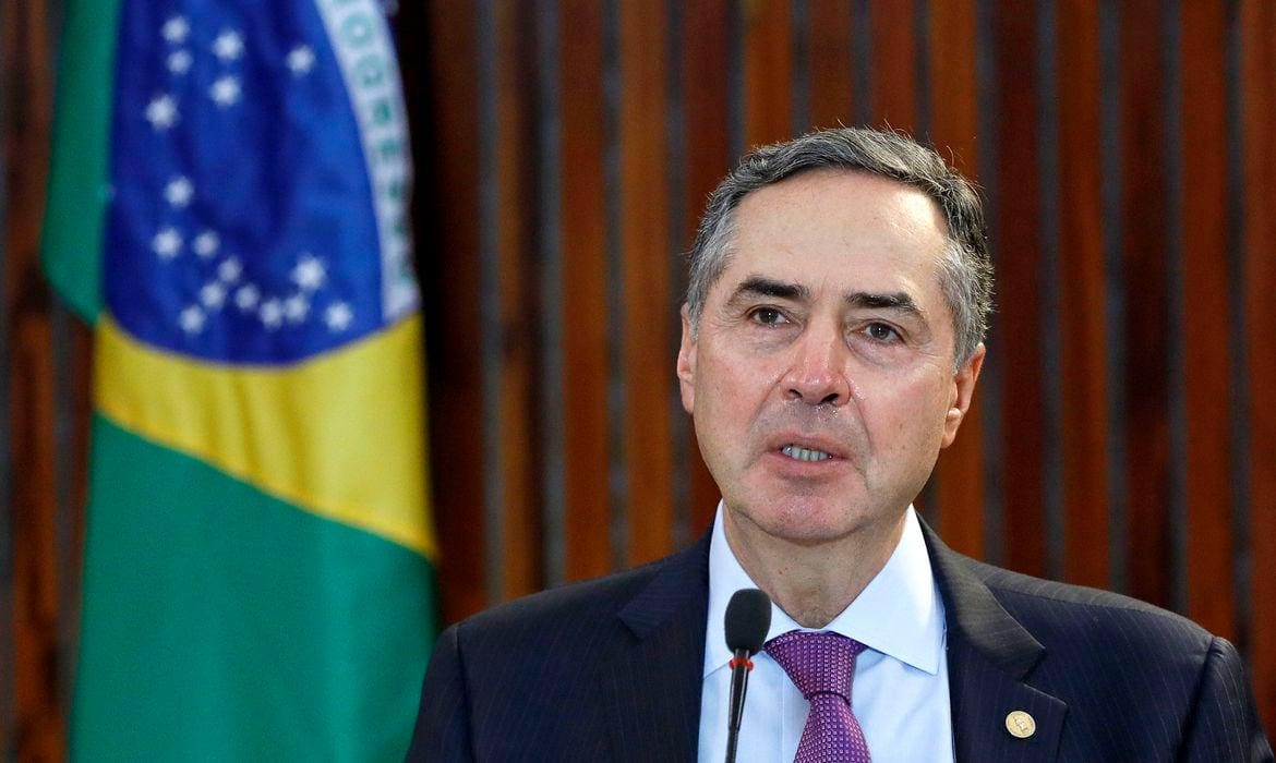 Ministro Luís Roberto Barroso, presidente do TSE