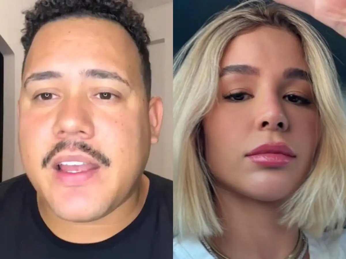 Lucas Buda e Kerline