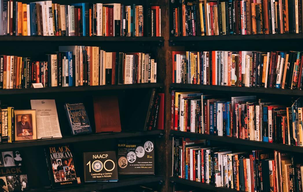 Livros - biblioteca