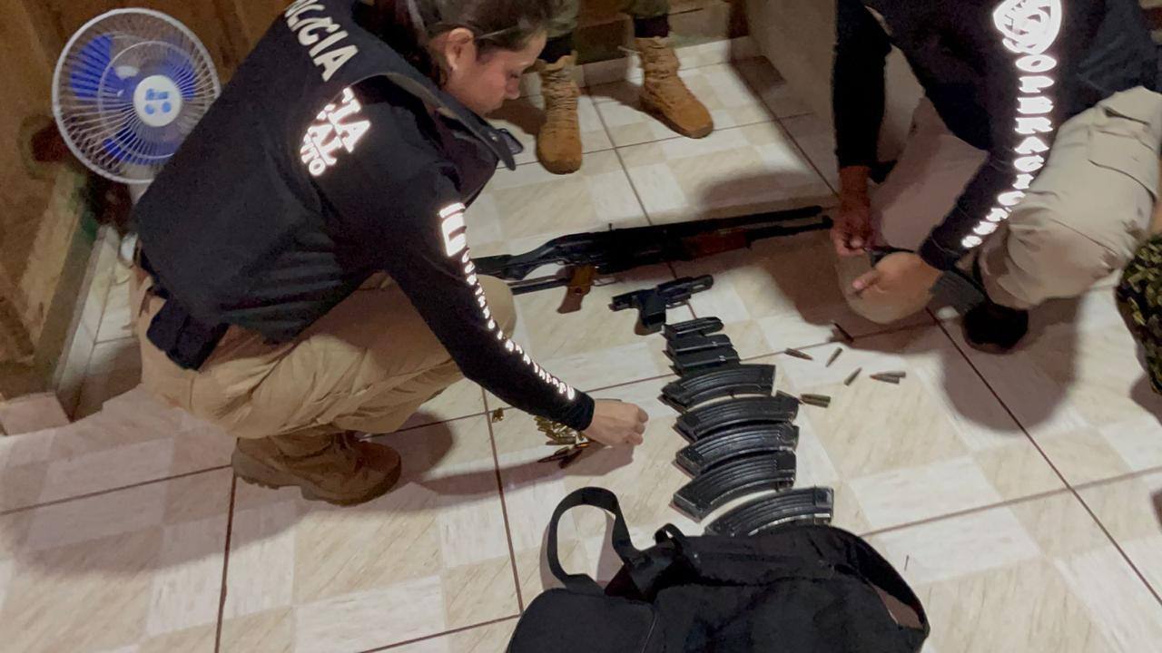 líderes do tráfico em montes claros presos no paraguai