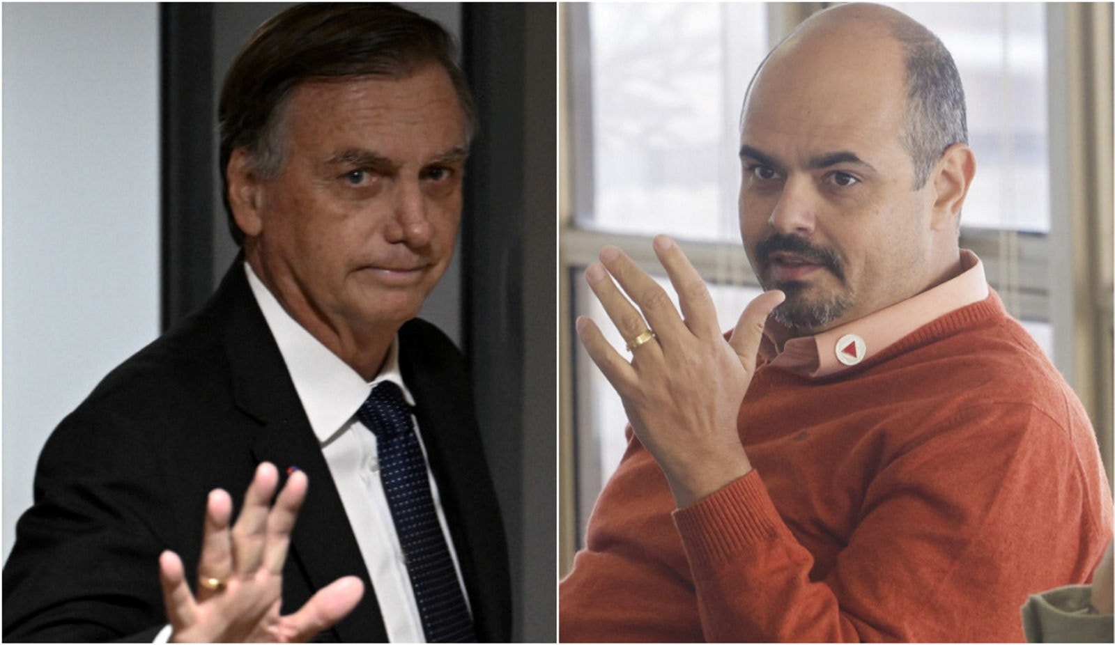 Jair Bolsonaro e Mateus Simões devem discutir sobre as eleições de 2026