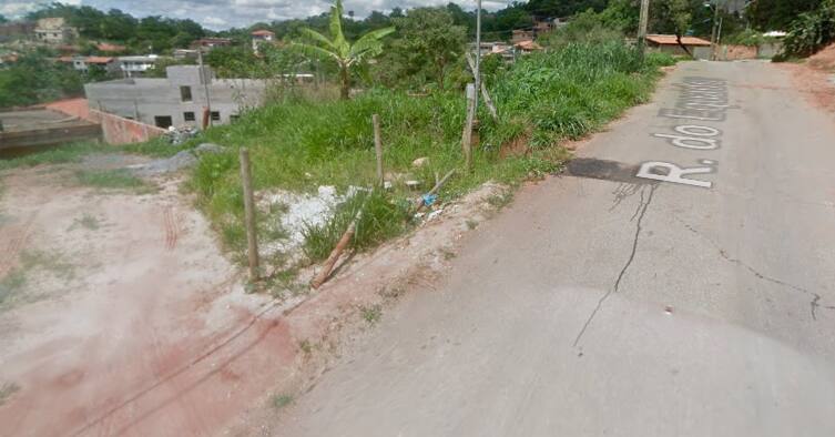 Rua onde corpo foi encontrado