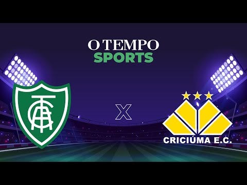 Equipe O TEMPO Sports transmite América x Criciúma, pela Série B do Campeonato Brasileiro