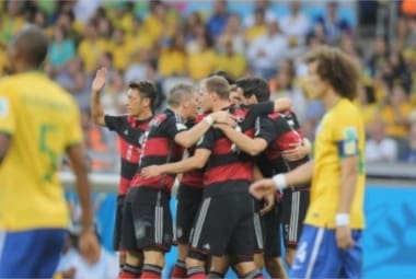 Show histórico que impôs vergonhosa derrota ao Brasil foi a mais vista na Alemanha