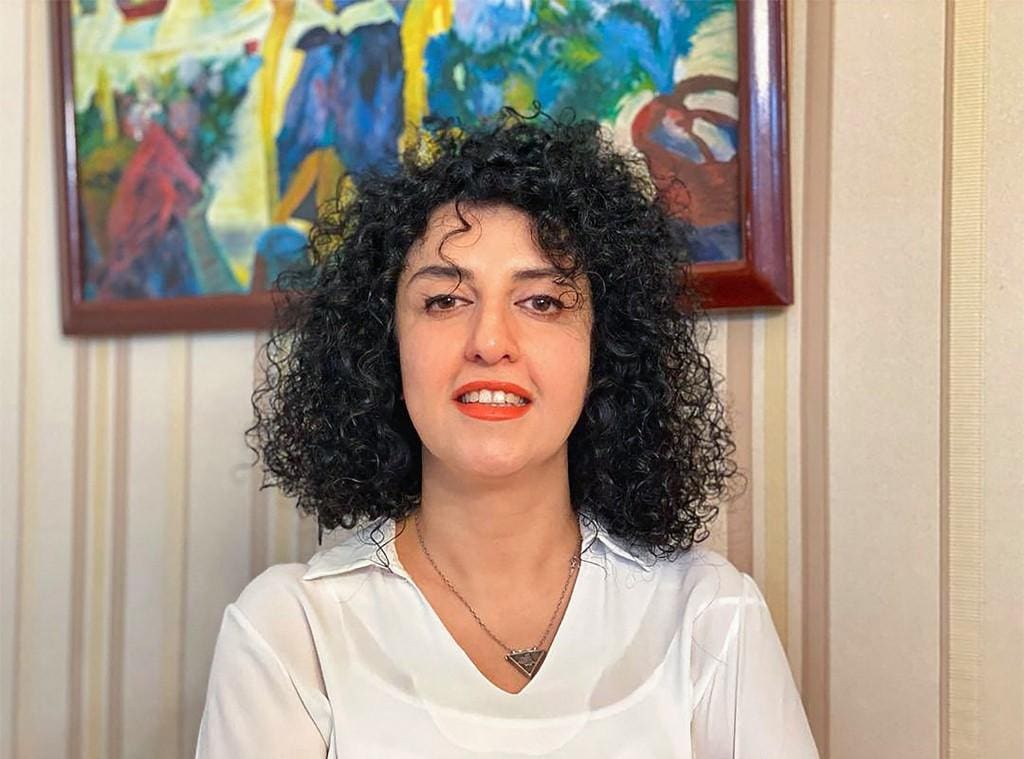 Narges Mohammadi foi a 19ª mulher a ganhar o Prêmio Nobel da Paz e a segunda iraniana