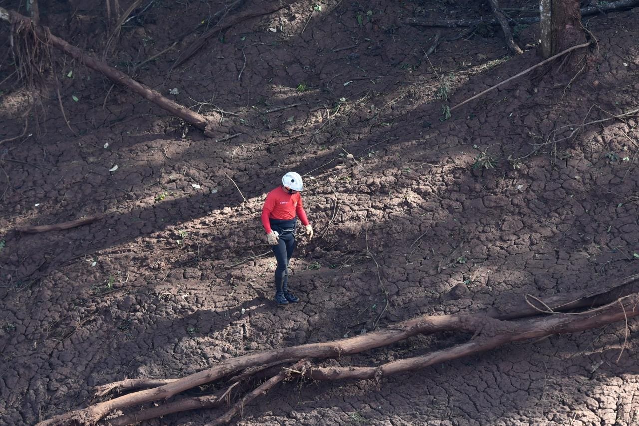 Drones causam riscos para a equipe em solo