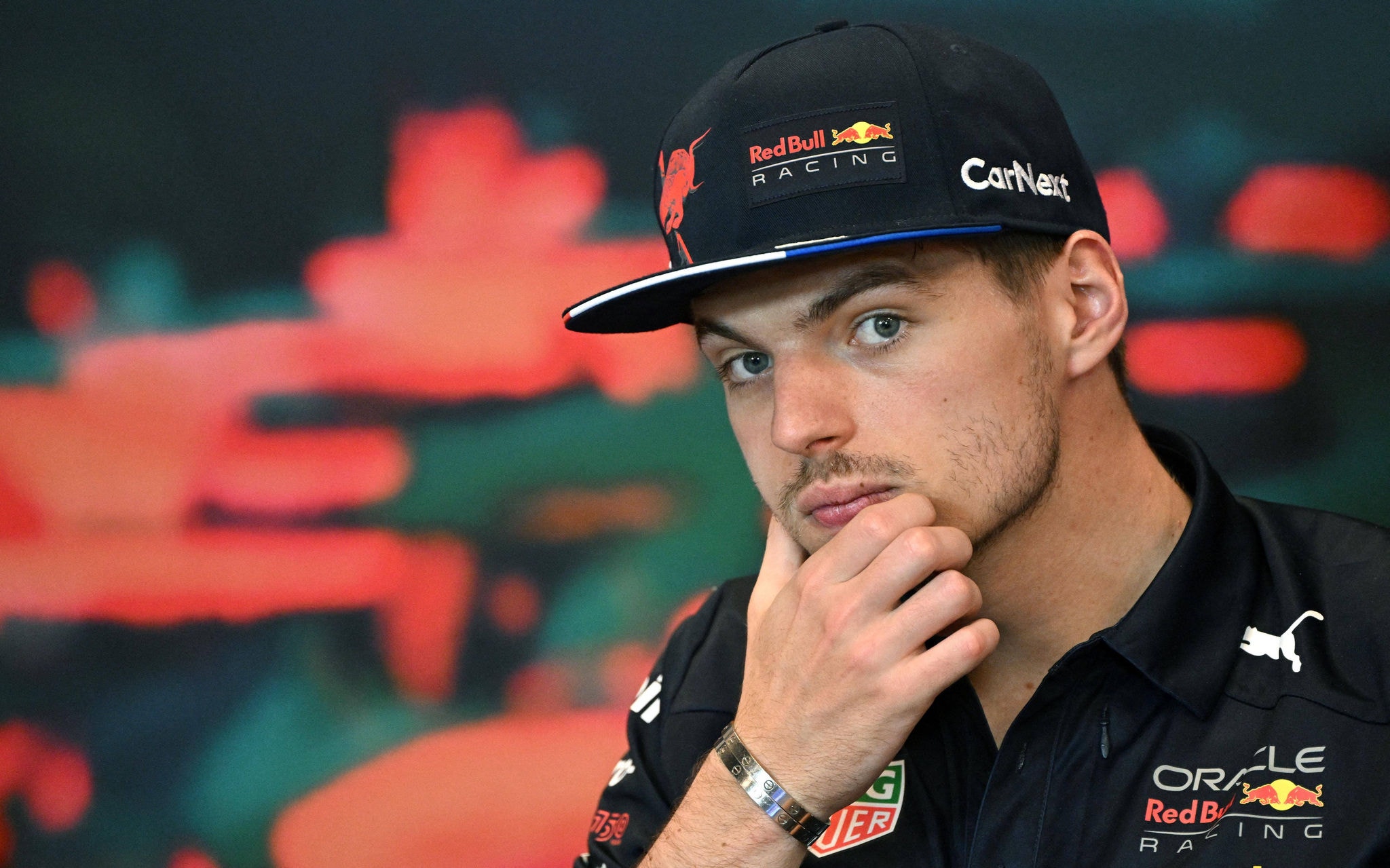 Piloto holandês da Red Bull Max Verstappen