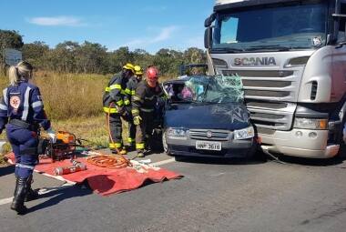 Acidente na BR-135