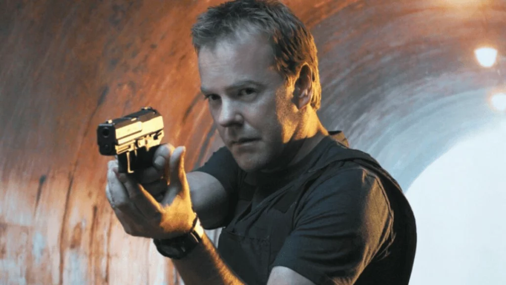 Kiefer Sutherland em 24 Horas
