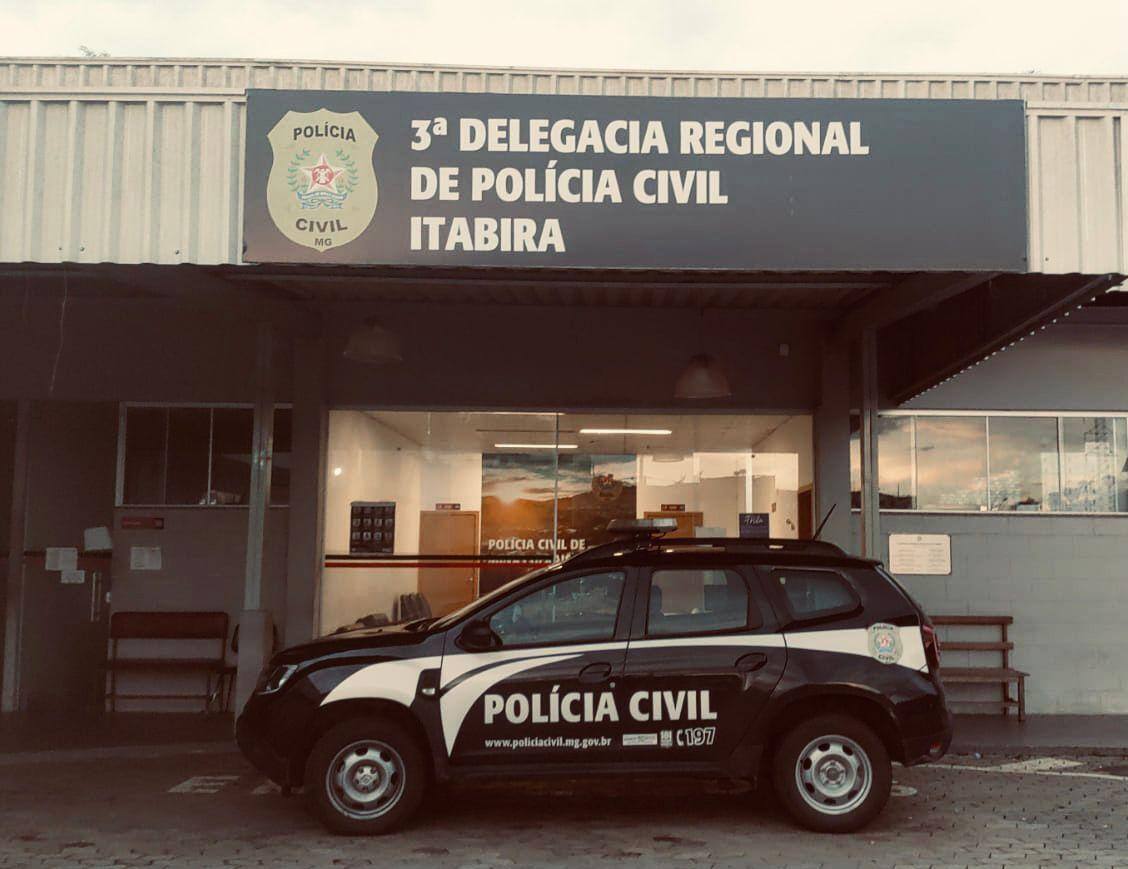 Caso foi investigado pela Delegacia Regional de Itabira, na região Central de Minas