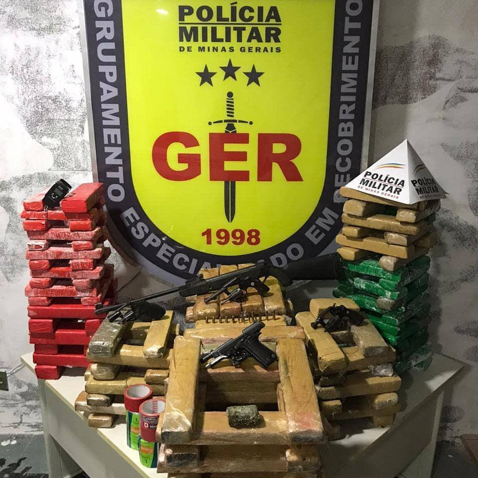 Apreensão entre Contagem e Sabará