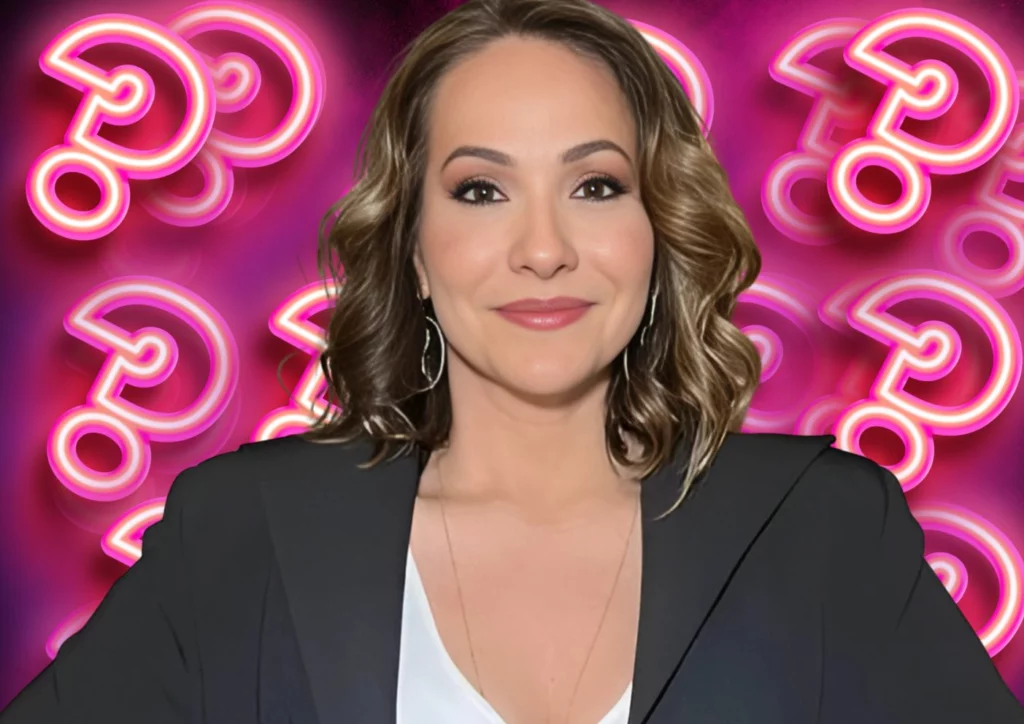 Maria Beltrão nos bastidores da Globo  - Divulgação/TV Globo 