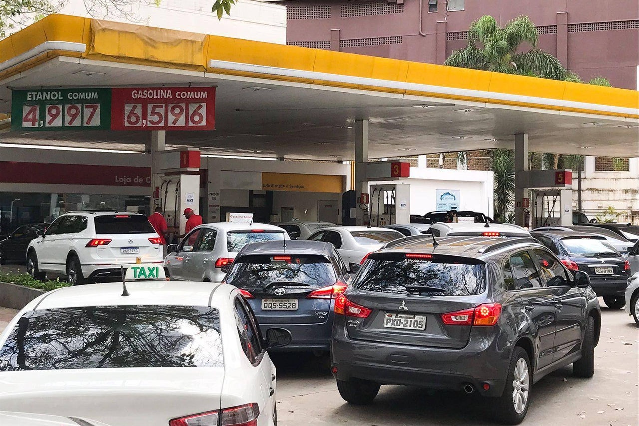 Fim da greve de tanqueiros em Minas