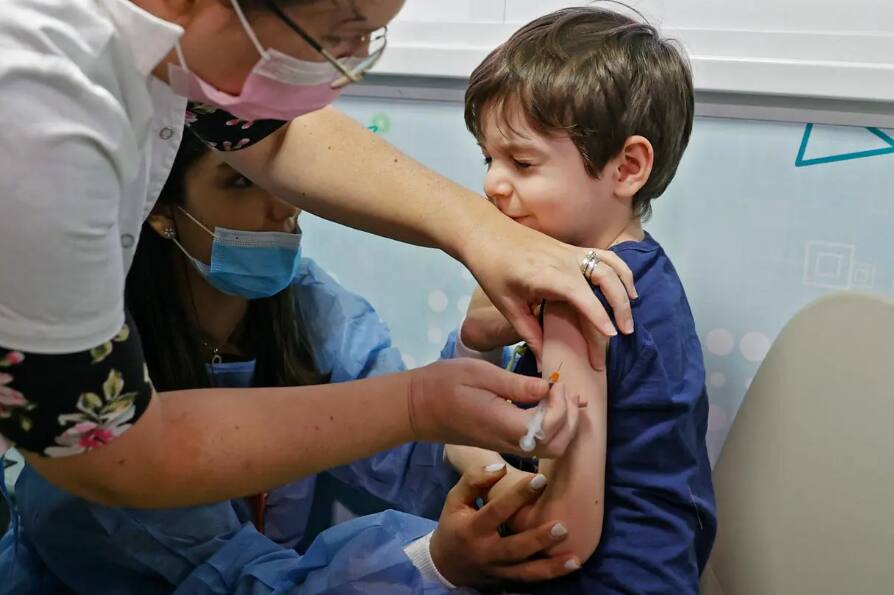 Imunização terá início em crianças com imunossupressão