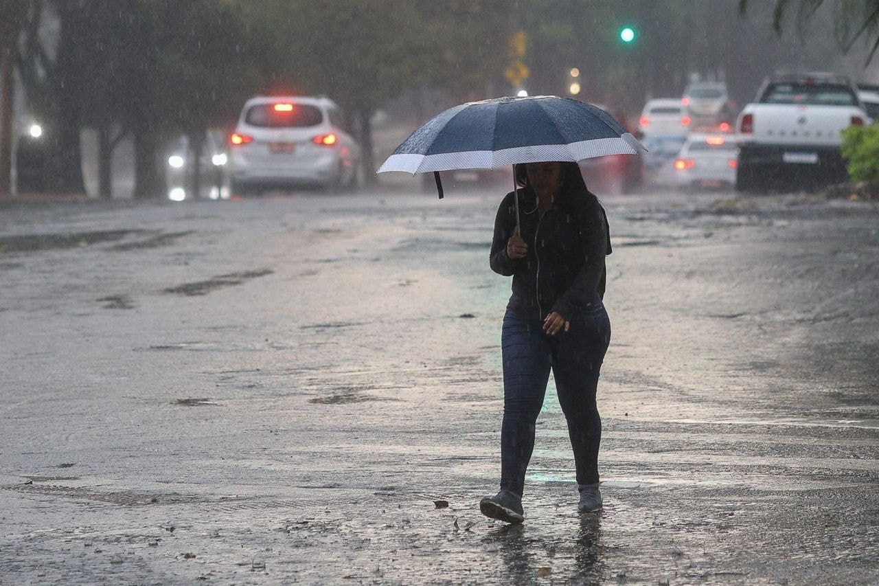 Cidades do Sul de Minas podem registrar até 50 milímetros de chuva em 24h