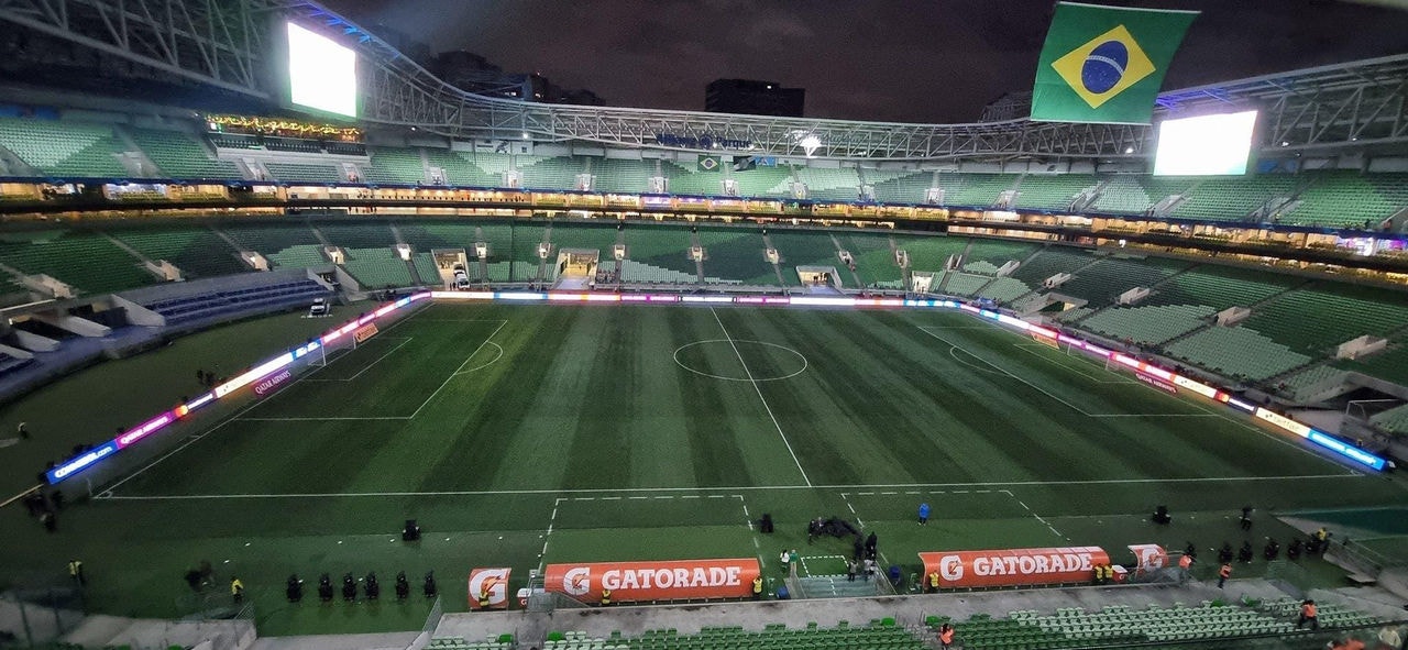 Allianz Parque, estádio do Palmeiras
