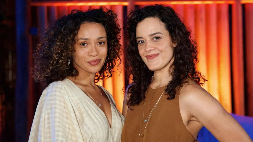 Laís e Cecília