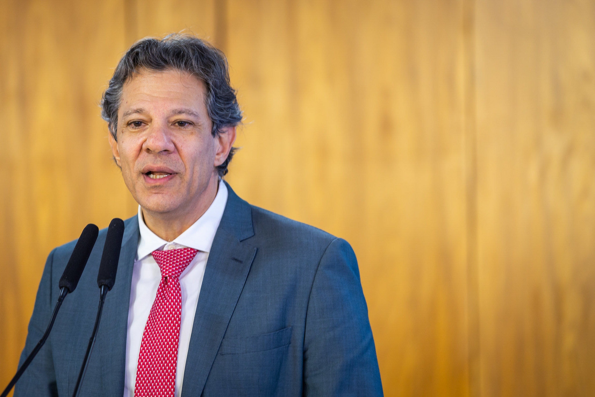 Haddad mostrou otimisto ao dizer que conversas com os EUA sobre tarifaço estão 'evoluindo'