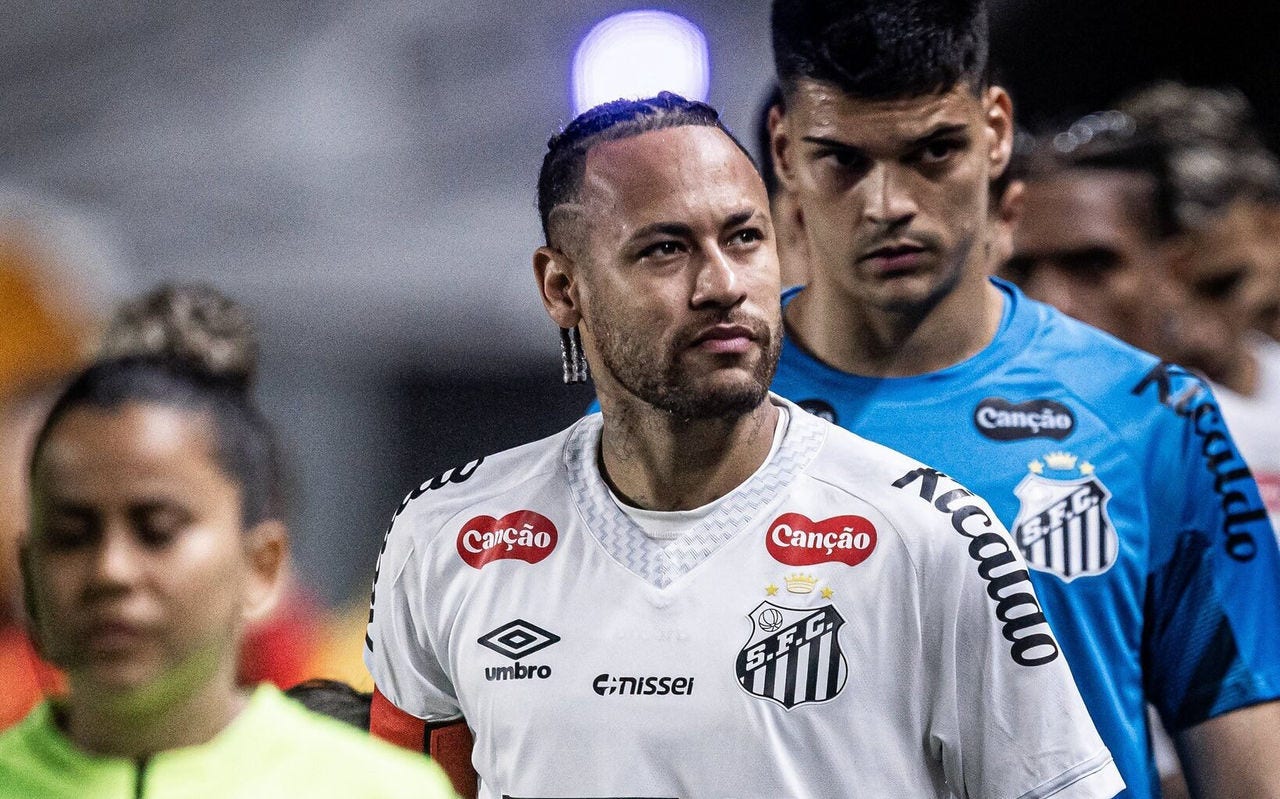Neymar, jogador do Santos (Foto: Raul Baretta/ Santos FC)