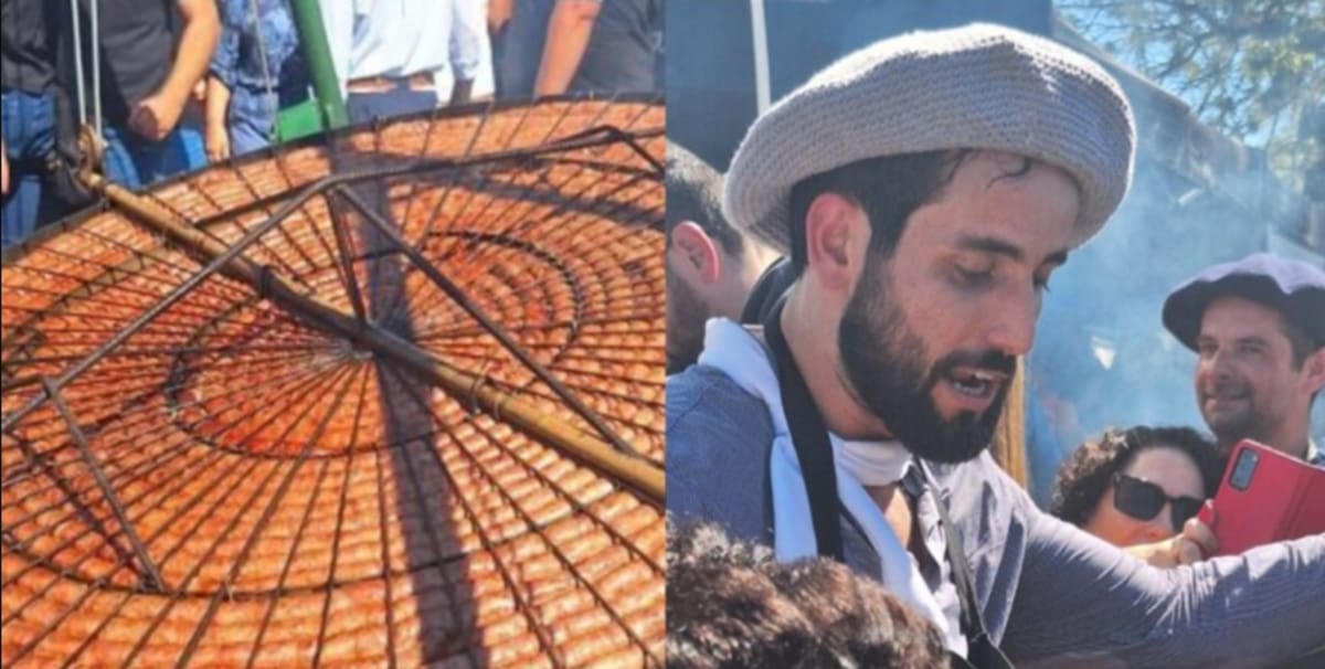 Matteus finalmente voltou para a sua cidade natal após a participação no reality da Globo