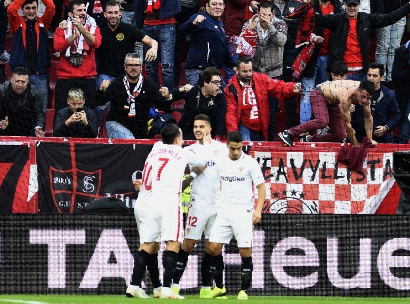 Sevilla lidera o Espanhol