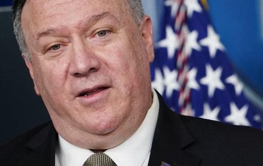 Mike Pompeo secretário de Estado americano EUA