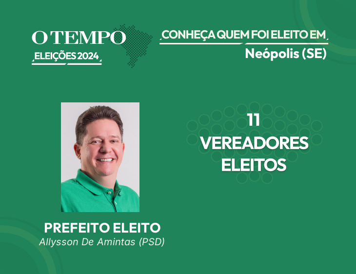 Raio-X das Eleições 2024 de Neópolis - SE