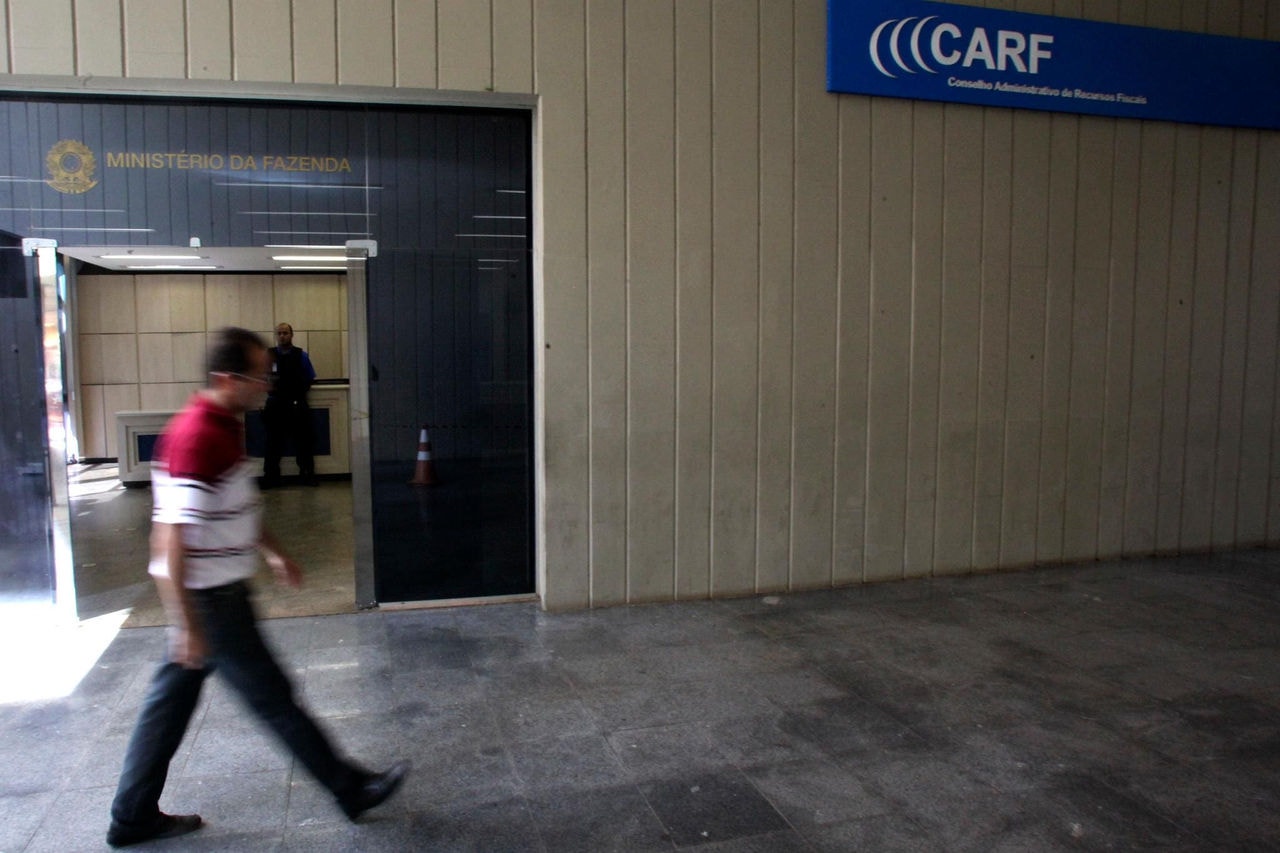 Fachada externa do Carf