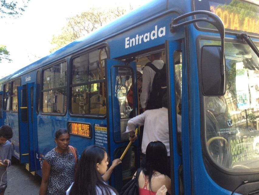 onibus, passagem