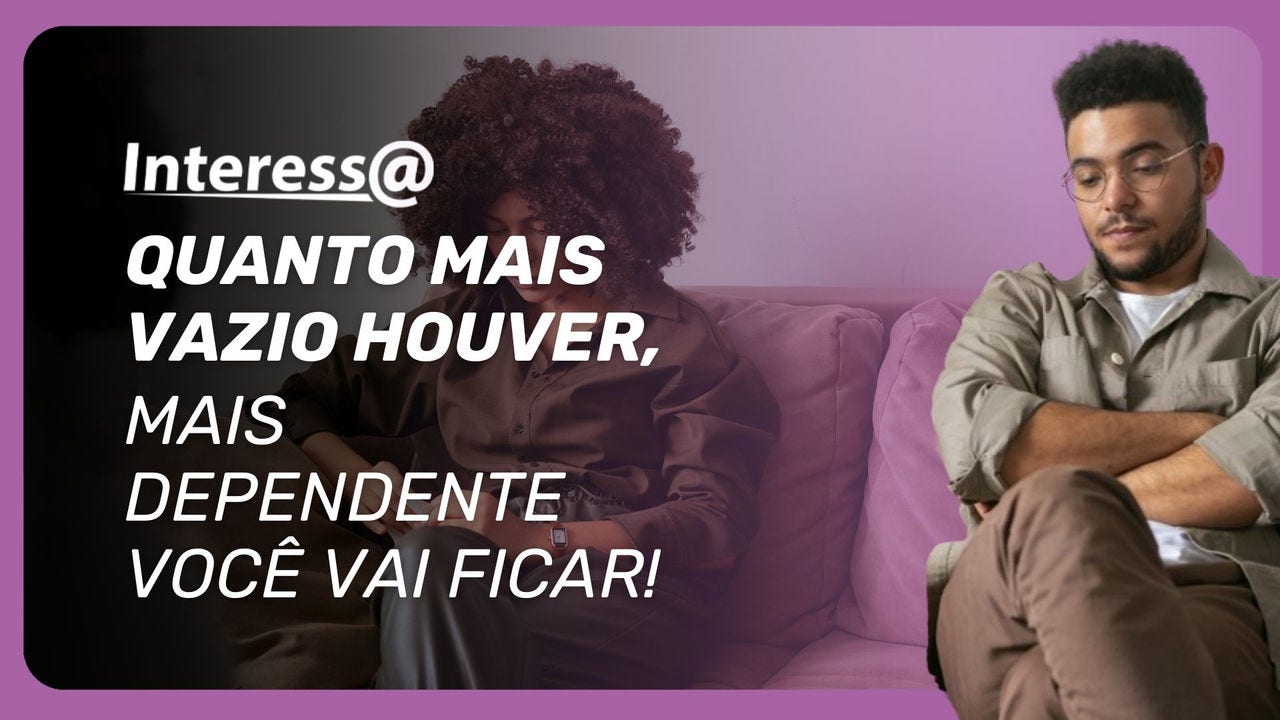 Relações tóxicas: quando o cuidado vira controle e o sonho de um vira o fardo de outro?