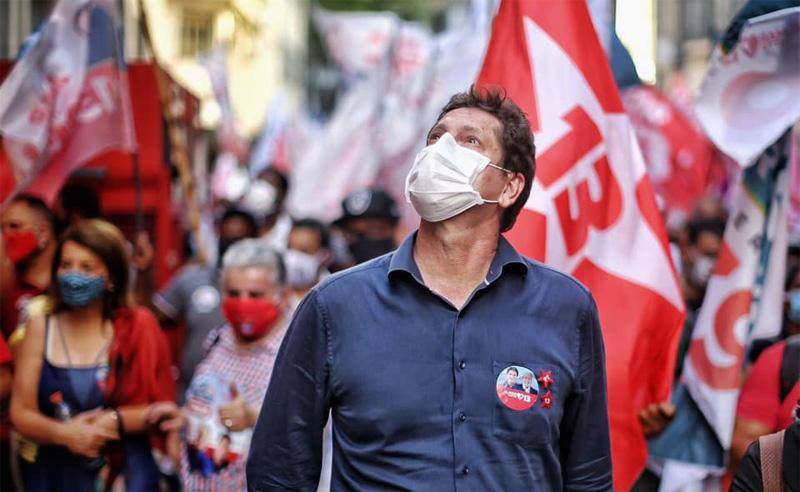 Jilmar Tatto, candidato à Prefeitura de São Paulo, acredita que a população não está envolvida na eleição por causa da pandemia