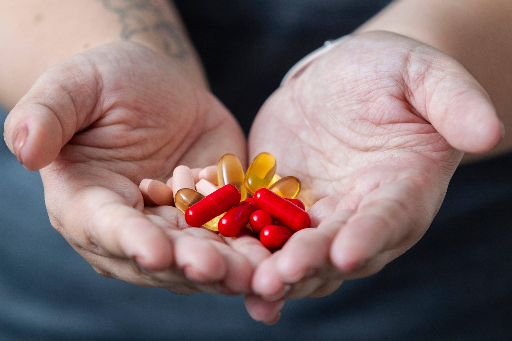 Levantamento sobre eficácia dos suplementos