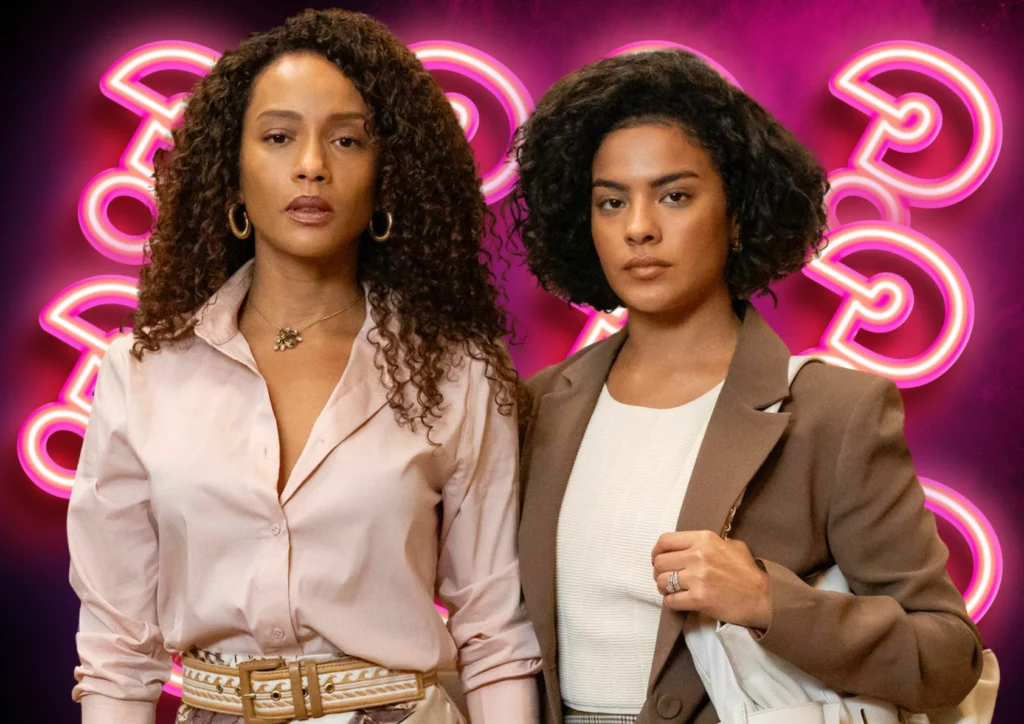 Raquel e Fátima em Vale Tudo - Divulgação/TV Globo 