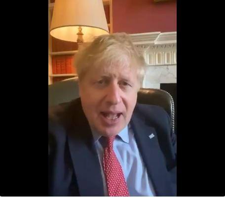 Primeiro-ministro do Reino Unido, Boris Jonhson está com coronavírus