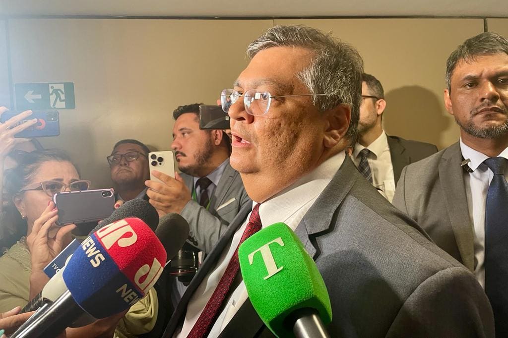 Flávio Dino, ministro da Justiça do governo Lula