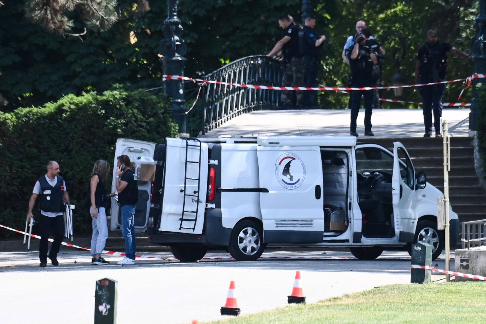 Ataque na França