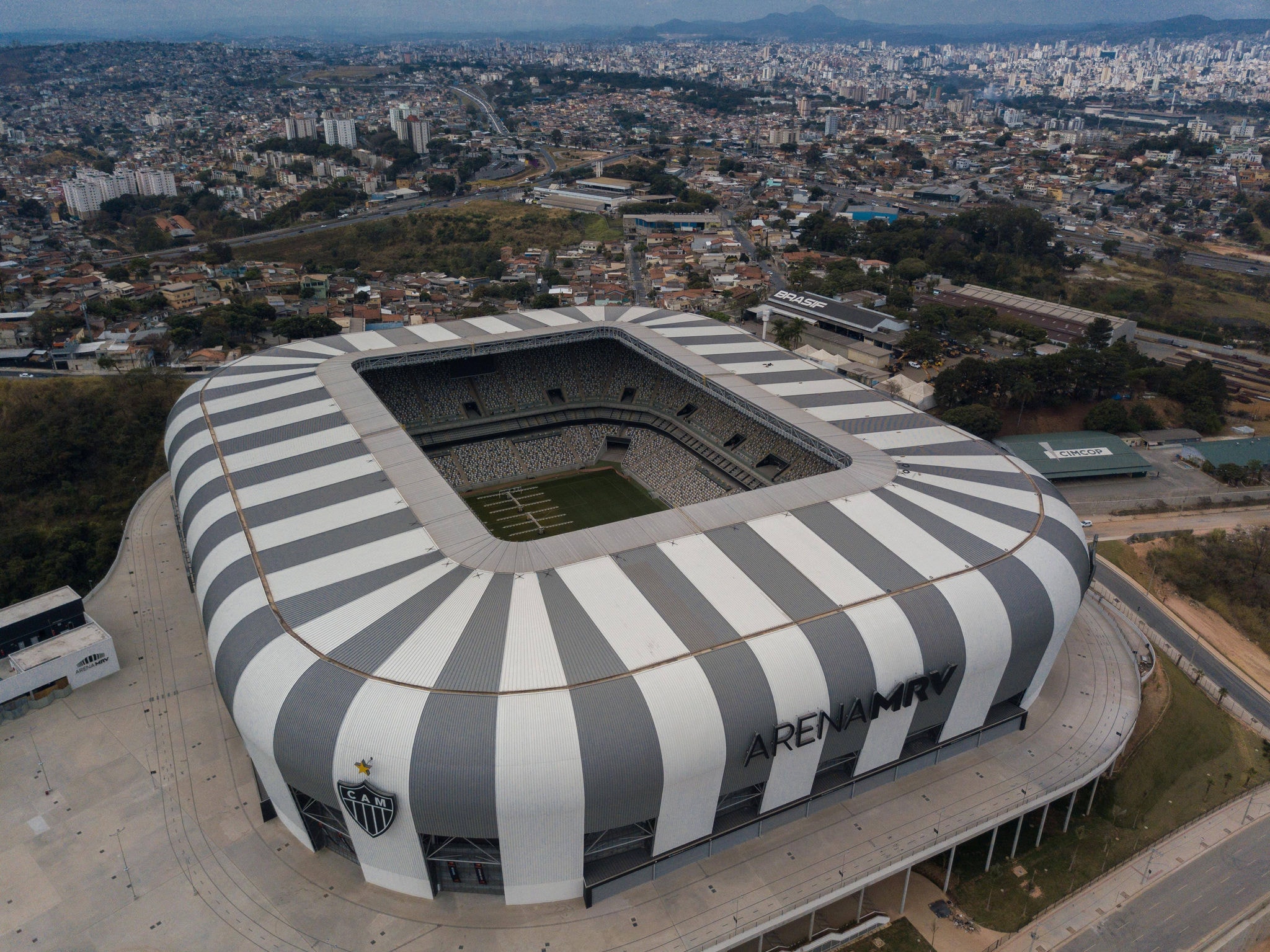 Arena MRV, estádio do Atlético