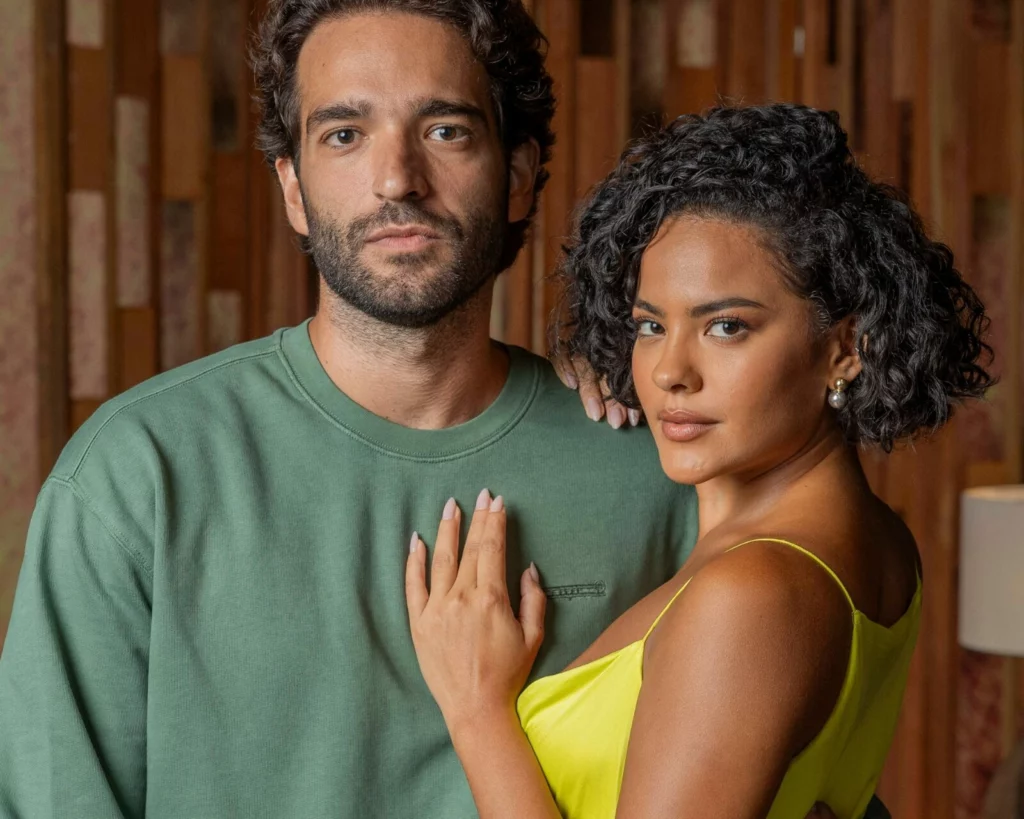 Afonso e Maria de Fátima de Vale Tudo