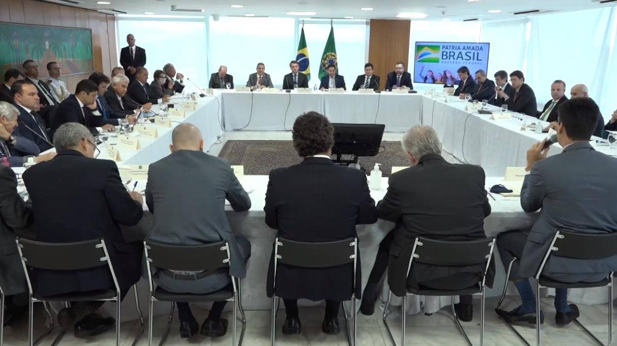 reunião ministerial do dia 22 de abril - Bolsonaro
