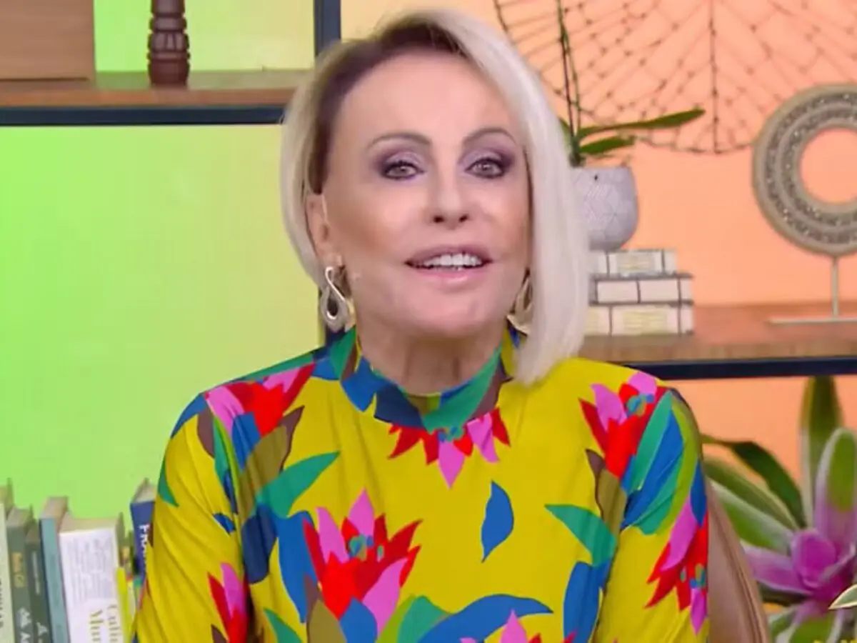 Ana Maria Braga - Reprodução/ Globo 