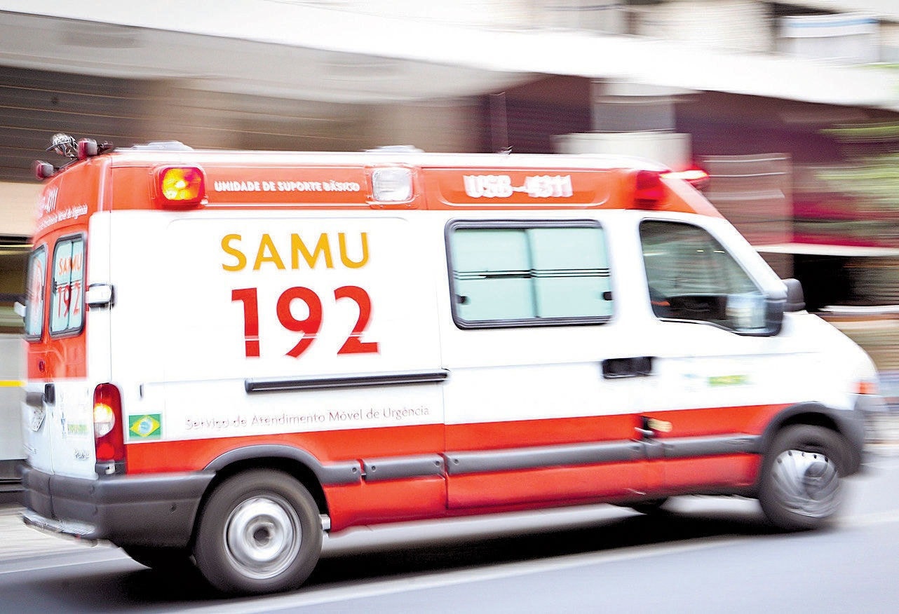 Samu socorreu as vítimas para o HPS João XXIII