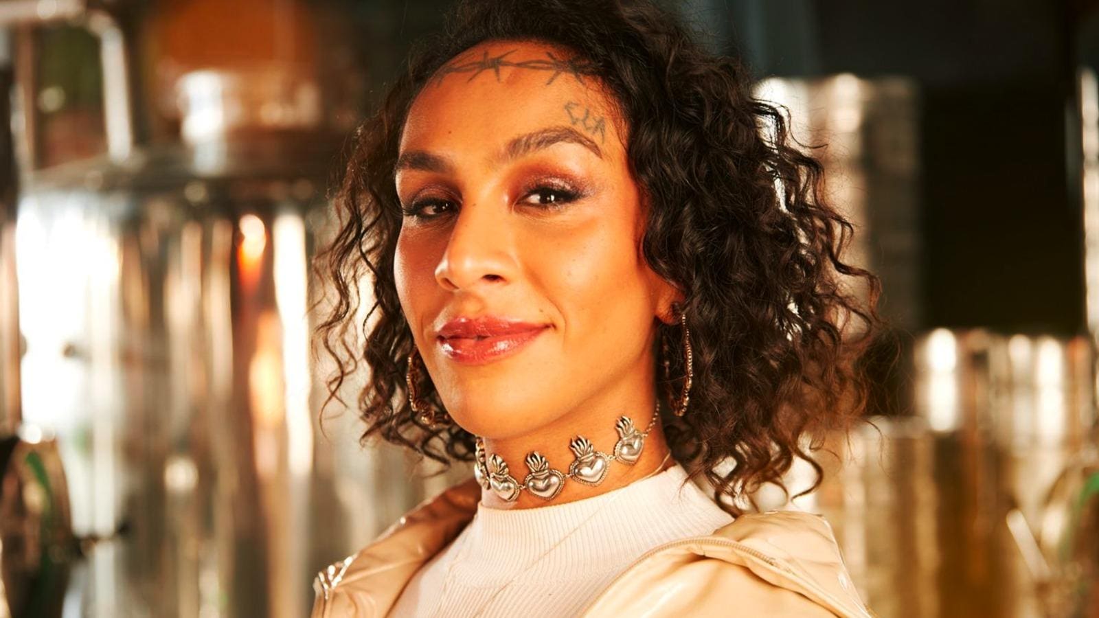 A cantora Linn da Quebrada