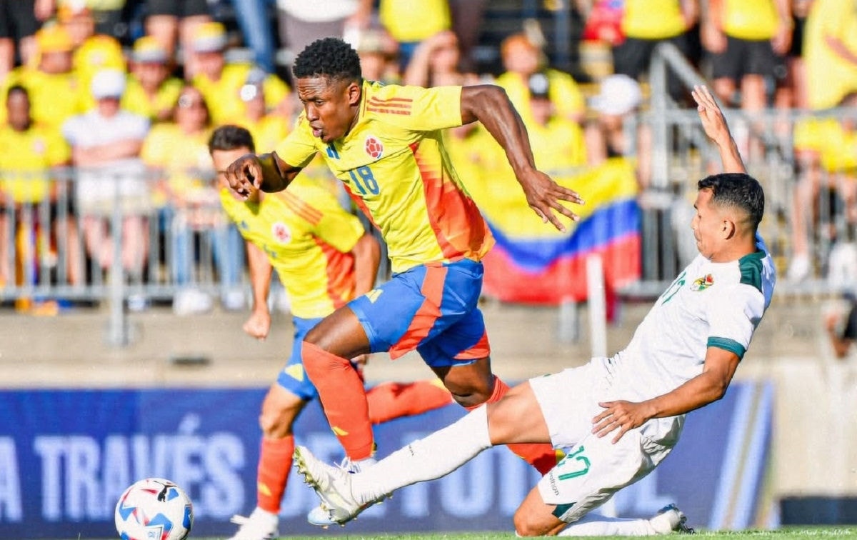 Sinisterra tem convocações para a seleção colombiana