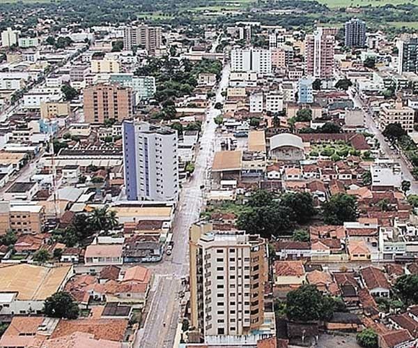 Na foto, vista aérea de Unaí; nome da clínica não foi divulgado