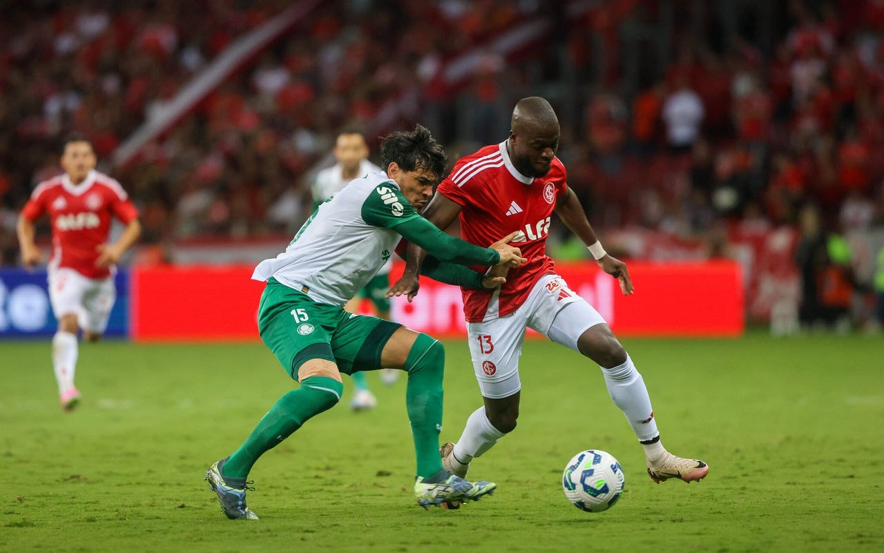 Valencia tem apenas um gol no Brasileirão (Foto: Ricardo Duarte/SC Internacional)